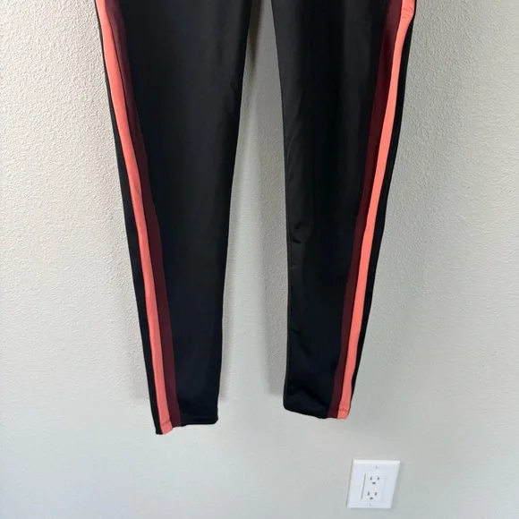 Splits59 Sydney Leggings Black Peach Burgundy Active Athleisure Women’s Medium - Picture 5 of 10